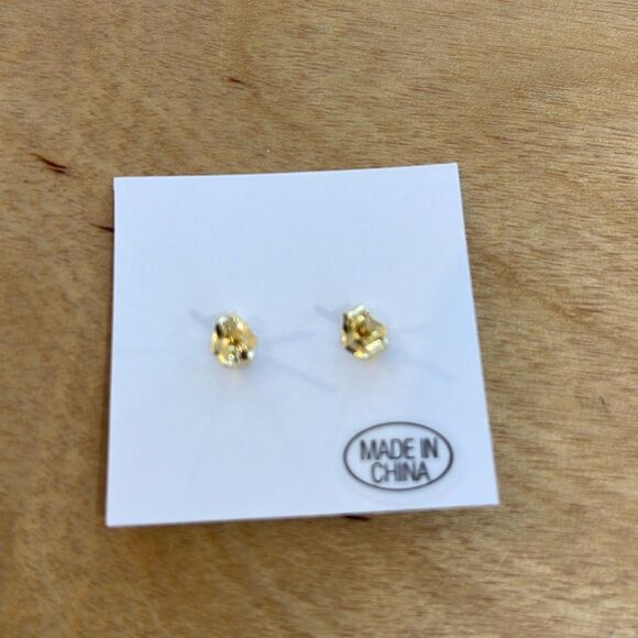 JAXKELLY Mother of Pearl Moon Drop Earrings Calming New - Picture 4 of 4